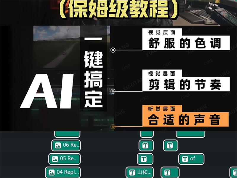 短視頻行業(yè)新趨勢：AI剪輯工具用戶量激增200%，新手也能一鍵成片